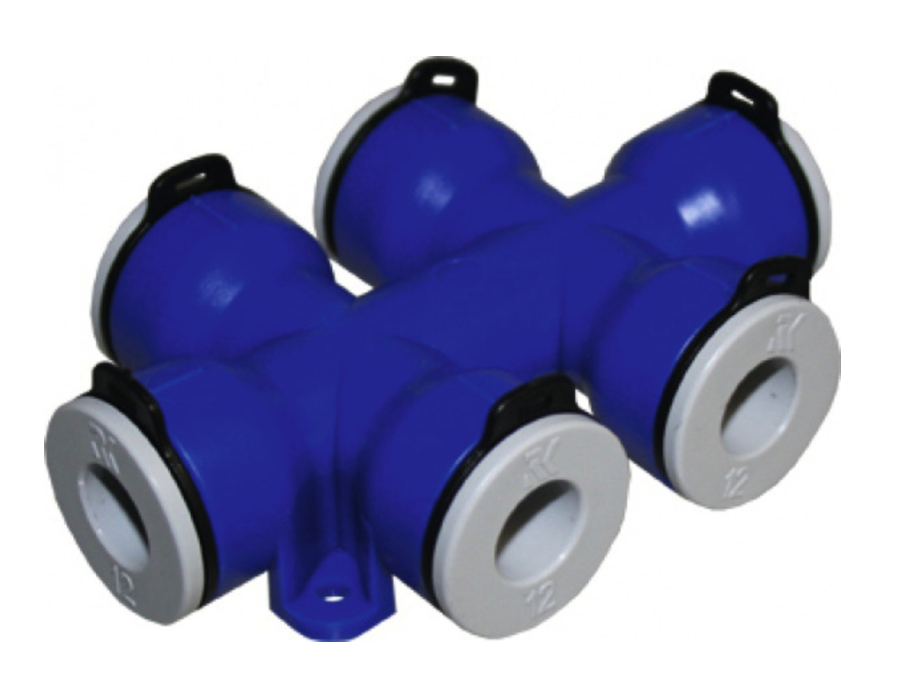 Connecteur multiple 12mm