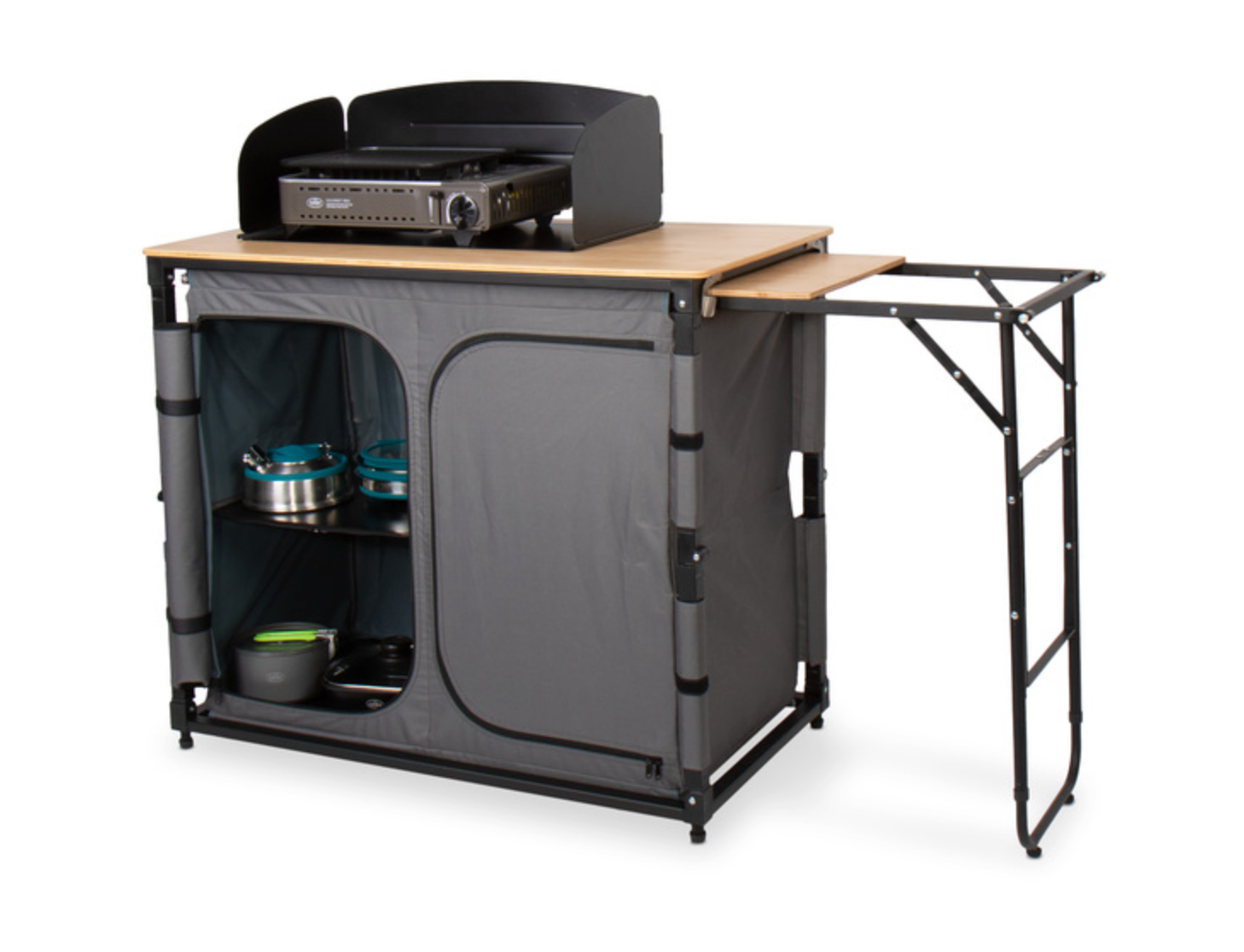 Cuisine de camping Bamboo Quick SLIDE