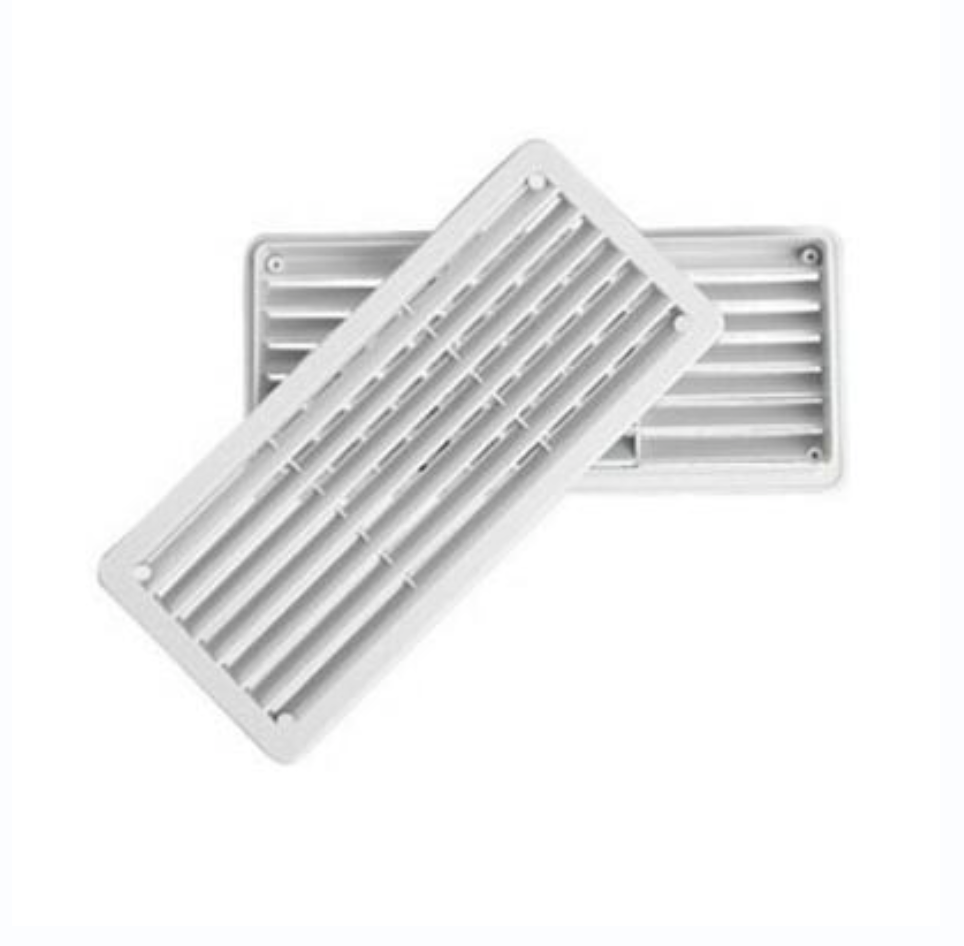 Grille d’aération 150 cm² – ventilation meuble et compartiment van camping-car