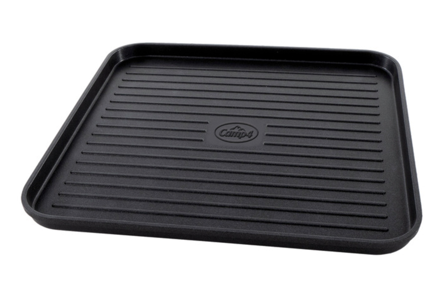 Plaque grill rainurée Cook’N’Fold – plancha grill pour réchaud à cartouche