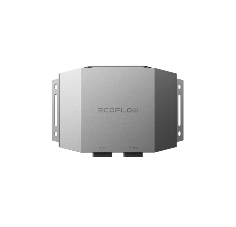 Chargeur d’alternateur EcoFlow 600W – Recharge rapide batterie nomade en roulant