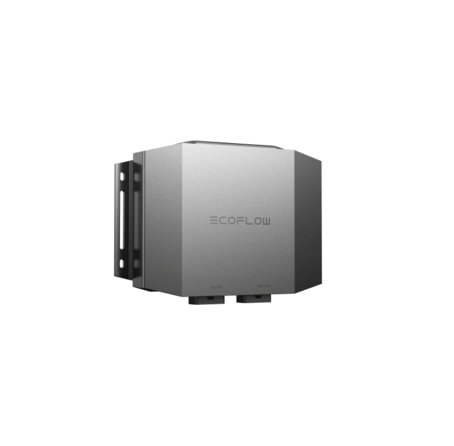 Chargeur d’alternateur EcoFlow 600W – Recharge rapide batterie nomade en roulant