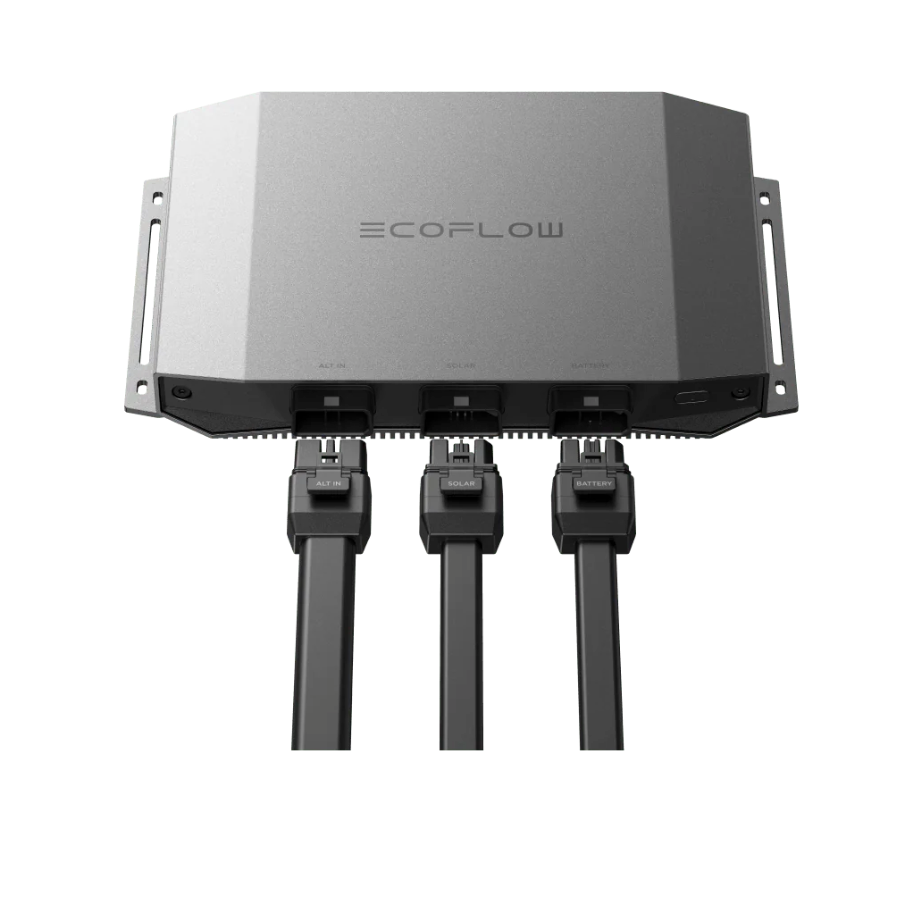 Chargeur d’alternateur EcoFlow 1000W – Recharge ultra rapide batterie vanlife