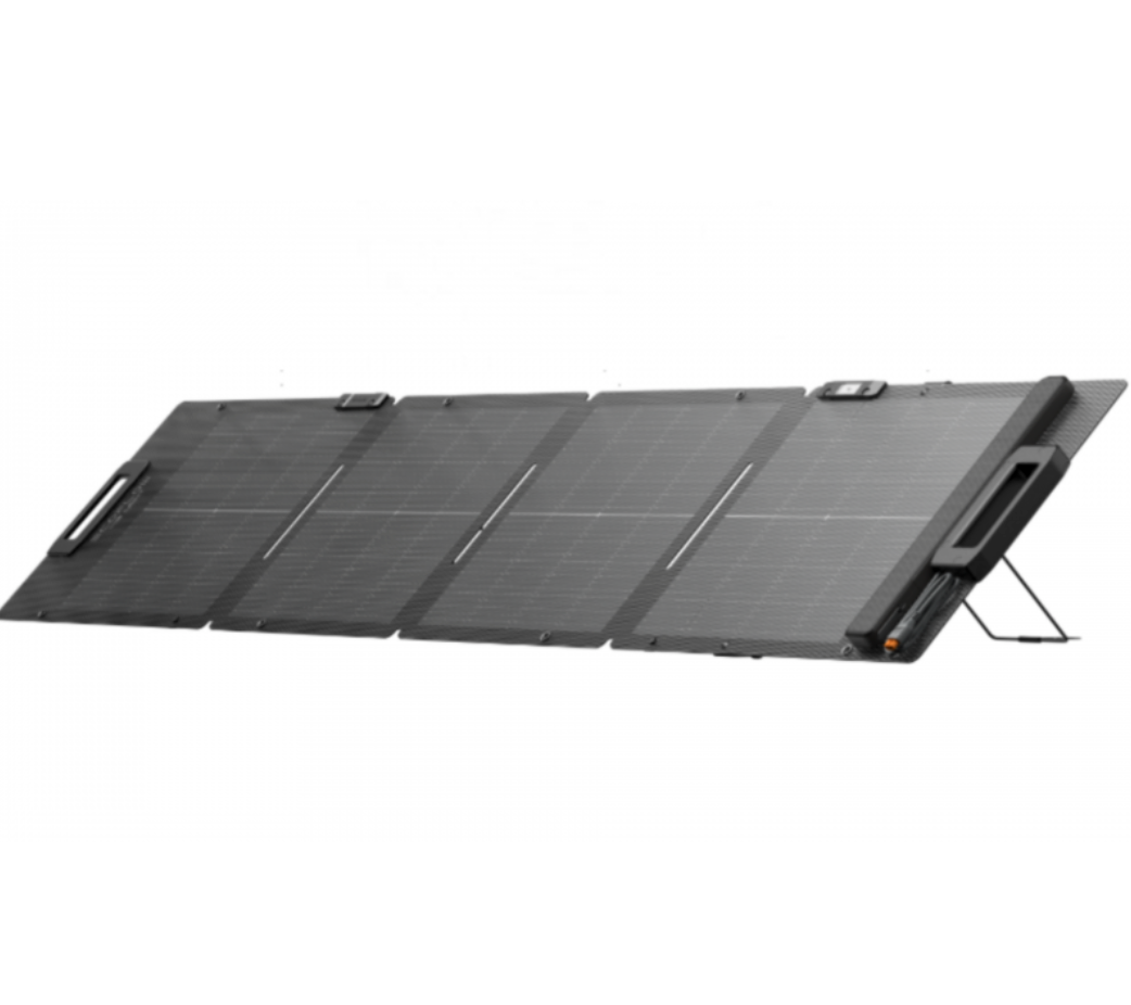 Panneau solaire portable EcoFlow 110W NextGen – Léger, pliable & bifacial