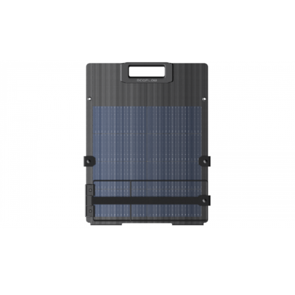 Panneau solaire portable EcoFlow 110W NextGen – Léger, pliable & bifacial