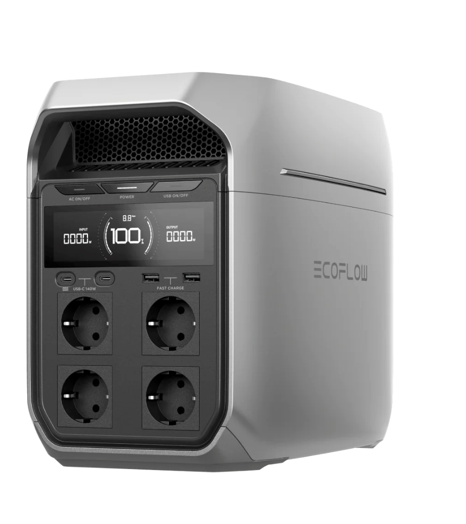 EcoFlow DELTA 3 Plus – Batterie nomade 1024Wh ultra rapide pour vanlife & autonomie