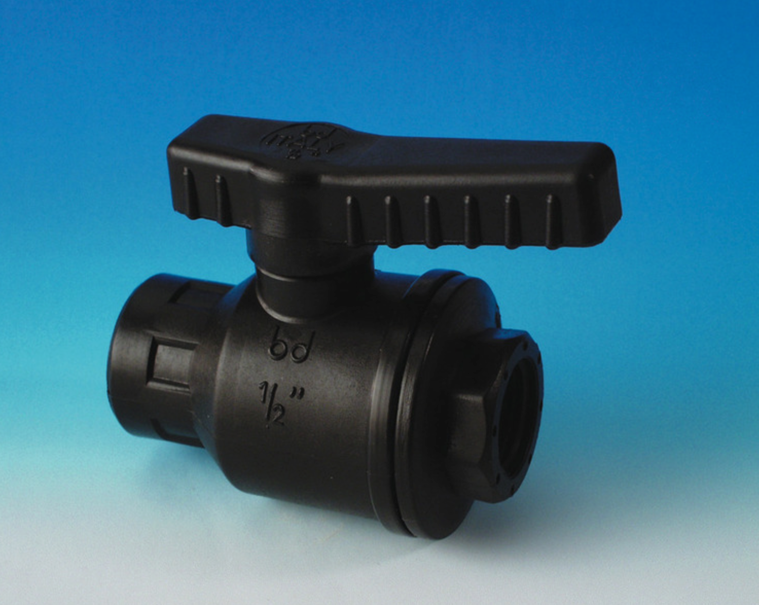 Vanne d'arrêt d'eau 12 mm (1/2") quart de tour