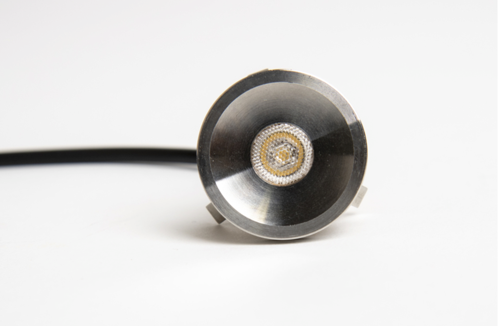 Mini spot LED encastrable inox 12 V – IP65