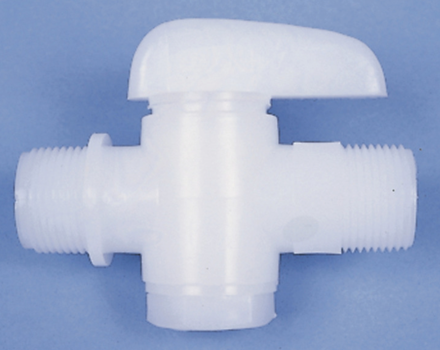 Vanne d'arrêt 3/4" pour circuit d'eau de camping-car et fourgon aménagé