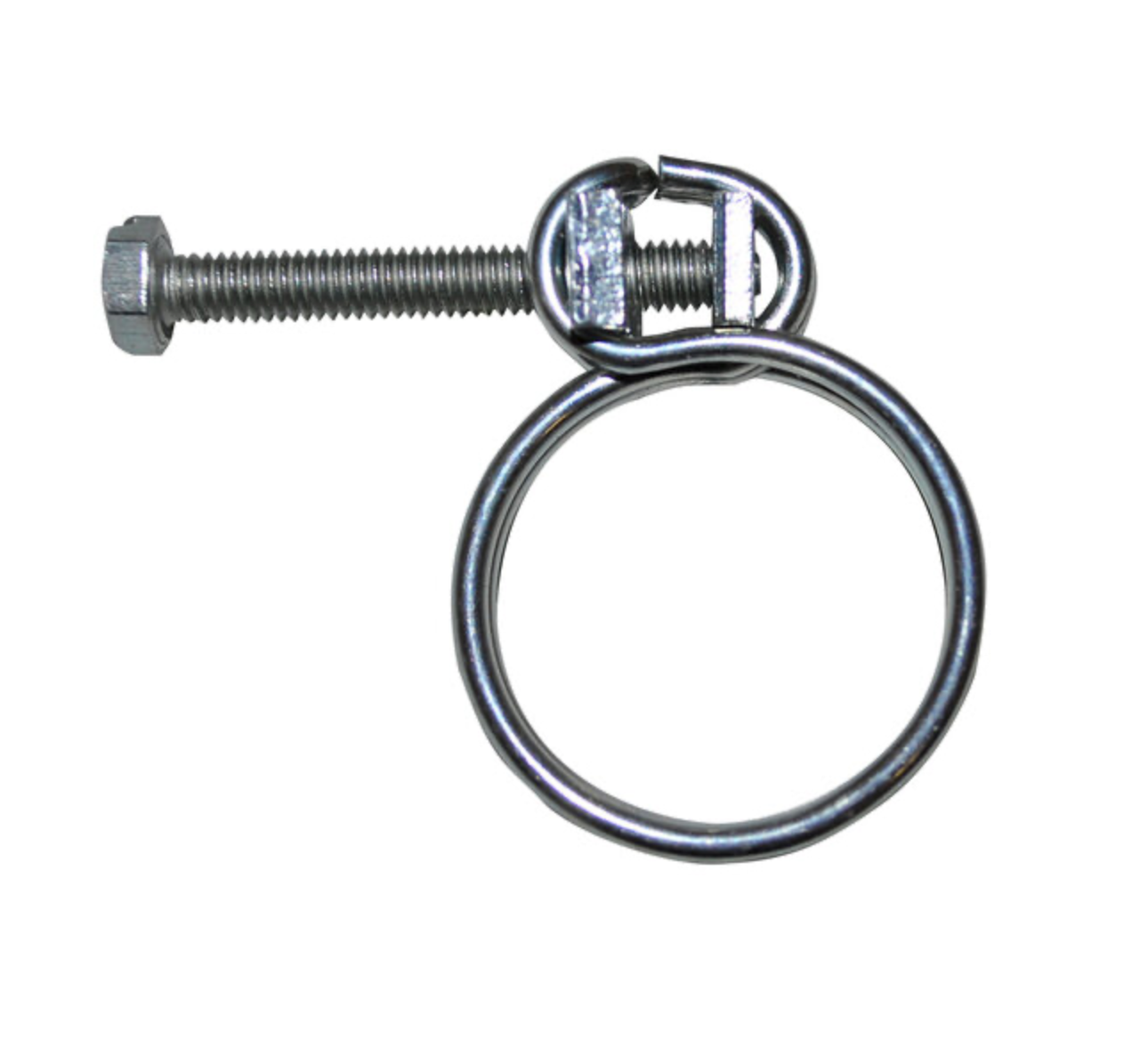 Collier de serrage inox Ø 25 mm pour tuyau d'eau