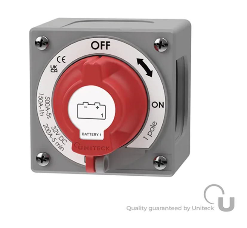 Coupe-batterie UNITECK UNISWITCHBAT 150.24 – 12/24 V – 150 A