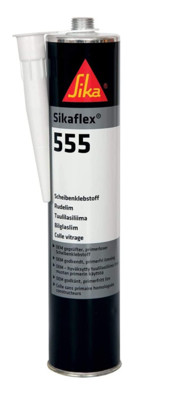 Colle vitrage Sikaflex®-555 – Pose de baies et fenêtres pour van et fourgon aménagé