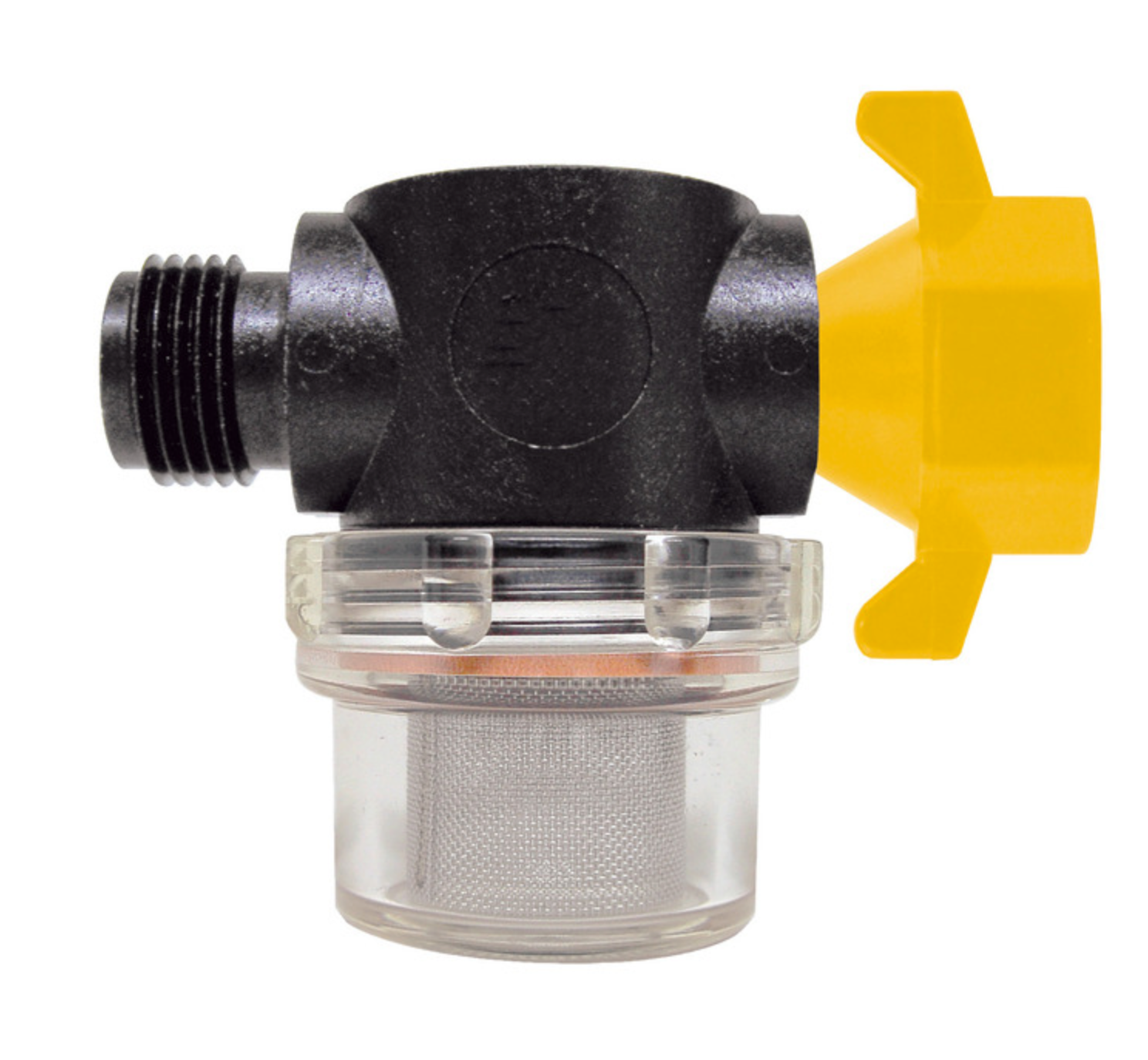 Préfiltre de pompe à eau LILIE 1/2" – Filtre d'aspiration transparent