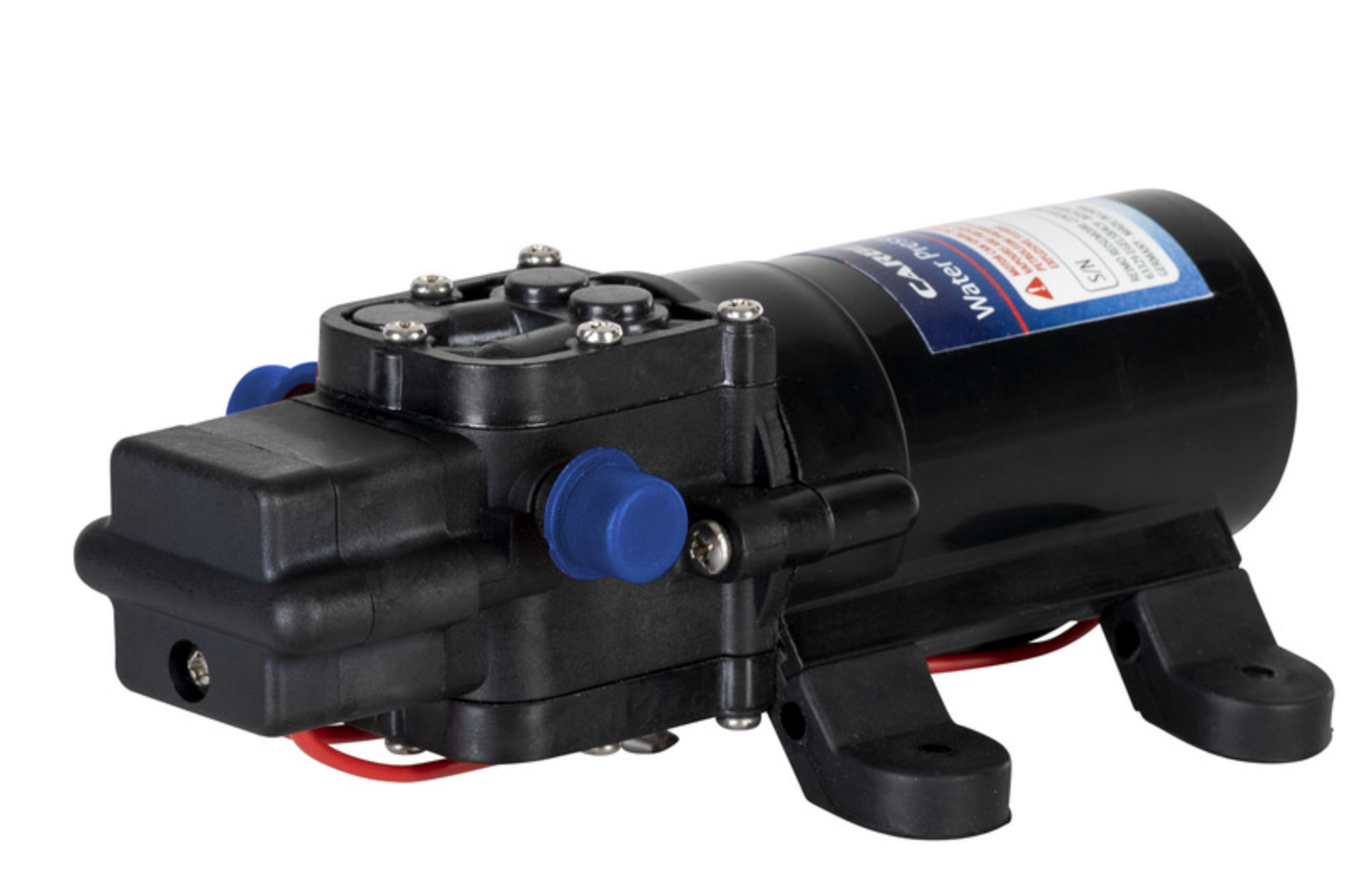 Pompe à eau à membrane 12 V Carbest – 3,1 L/min – 2,8 bars