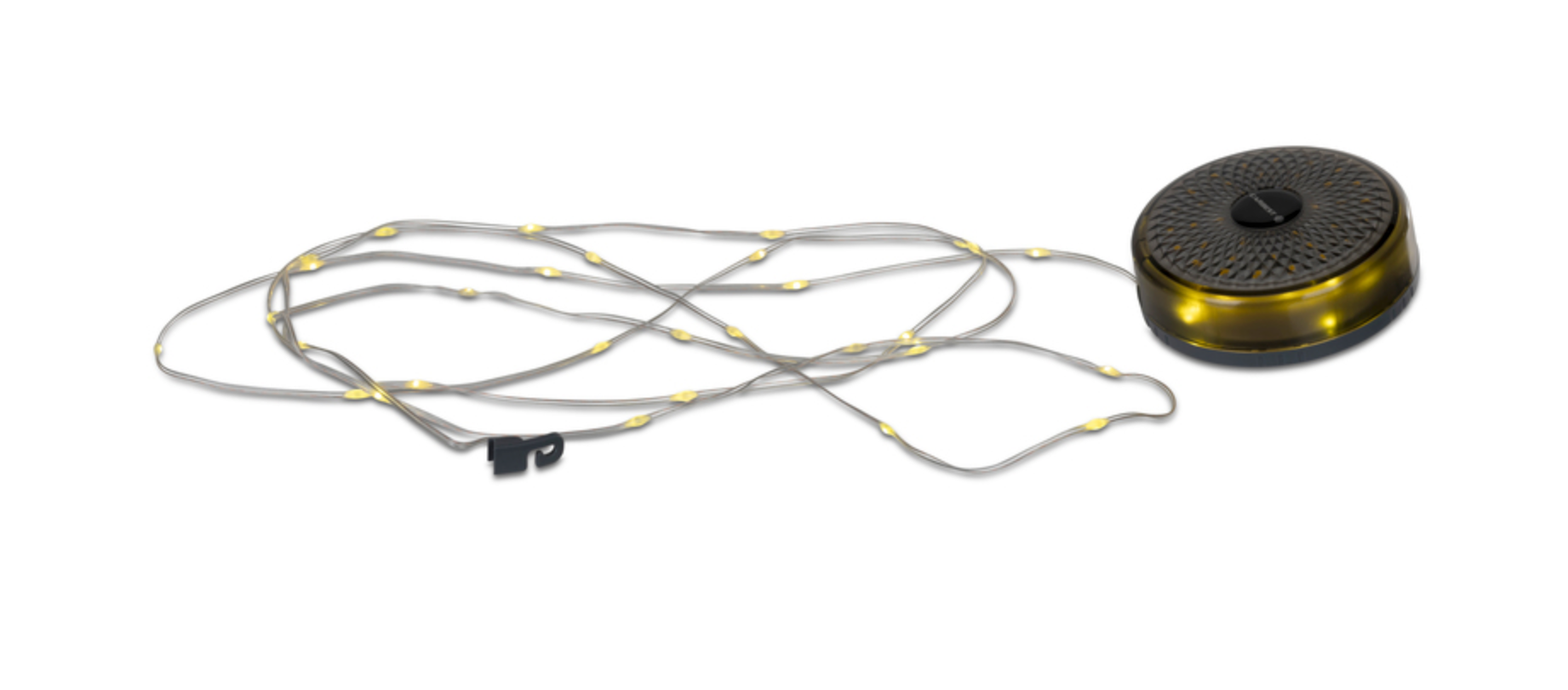 Lampe de camping rechargeable avec guirlande lumineuse 8 m – RGBW