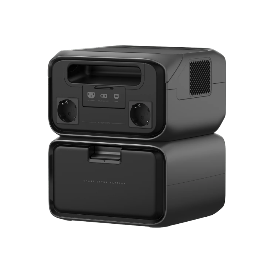 EcoFlow RIVER 3 Max Plus – Station électrique portable 858 Wh – 600 W