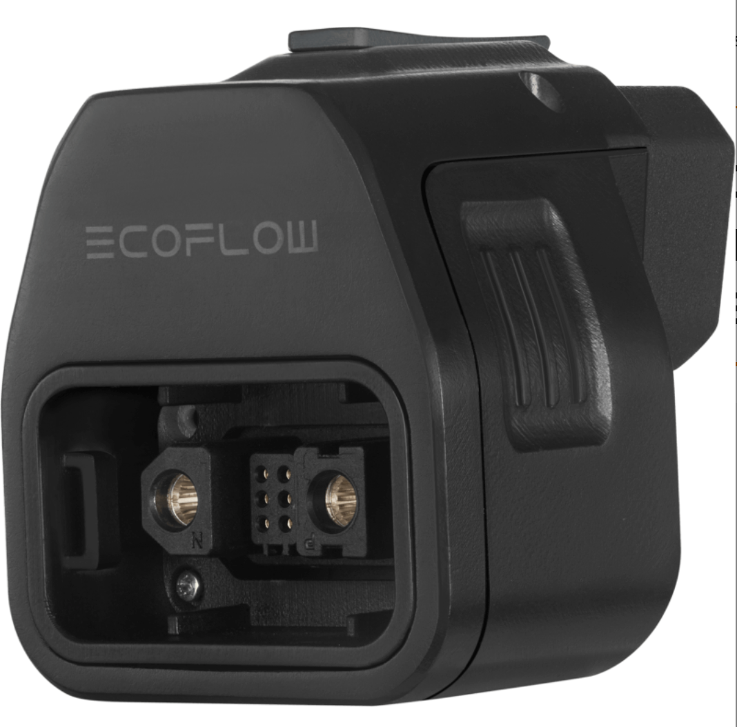 Adaptateur EcoFlow Smart Generator – DELTA 3 Max Plus, DELTA Pro 3 & DELTA Pro