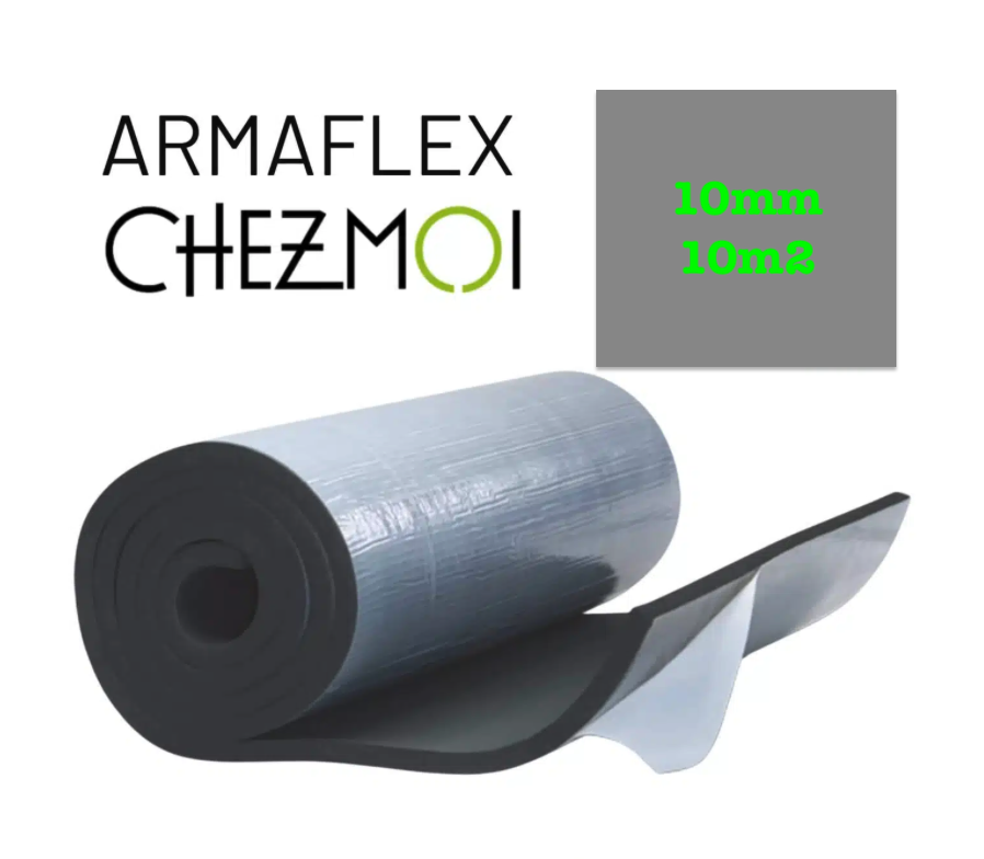 ArmaFlex Chez Moi – Isolant thermique autocollant pour van et fourgon aménagé
