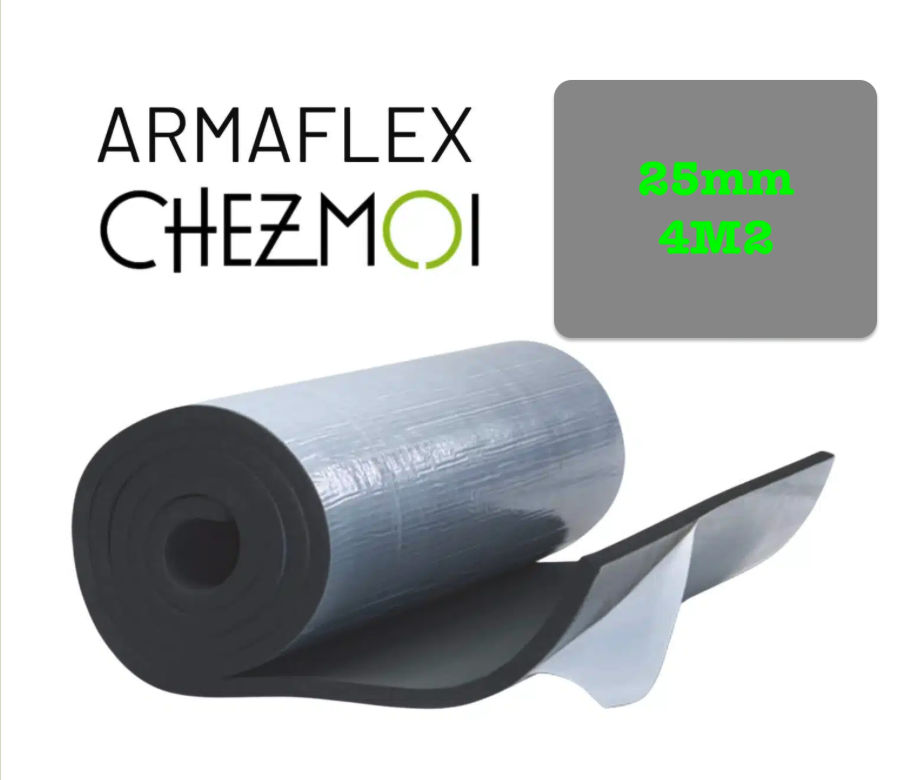ArmaFlex Chez Moi – Isolant thermique autocollant pour van et fourgon aménagé