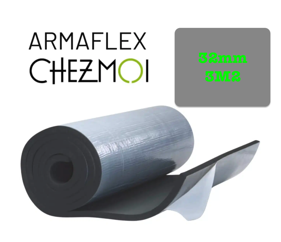 ArmaFlex Chez Moi – Isolant thermique autocollant pour van et fourgon aménagé