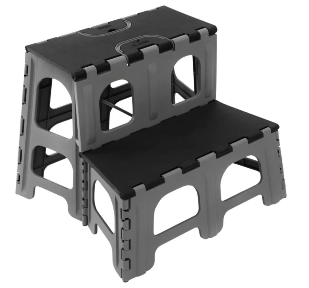 Marchepied pliable 2 marches pour camping-car, van et caravane