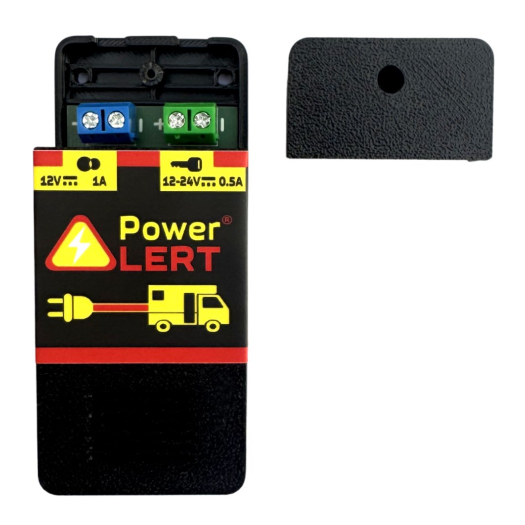 PowerALERT® – Avertisseur sonore de branchement secteur pour camping-car et van