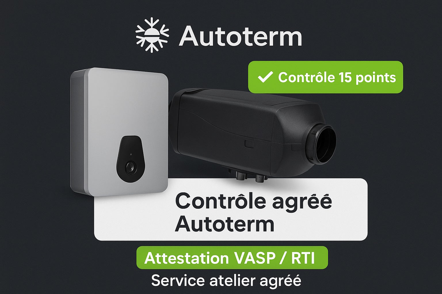 Contrôle technique installation Autoterm