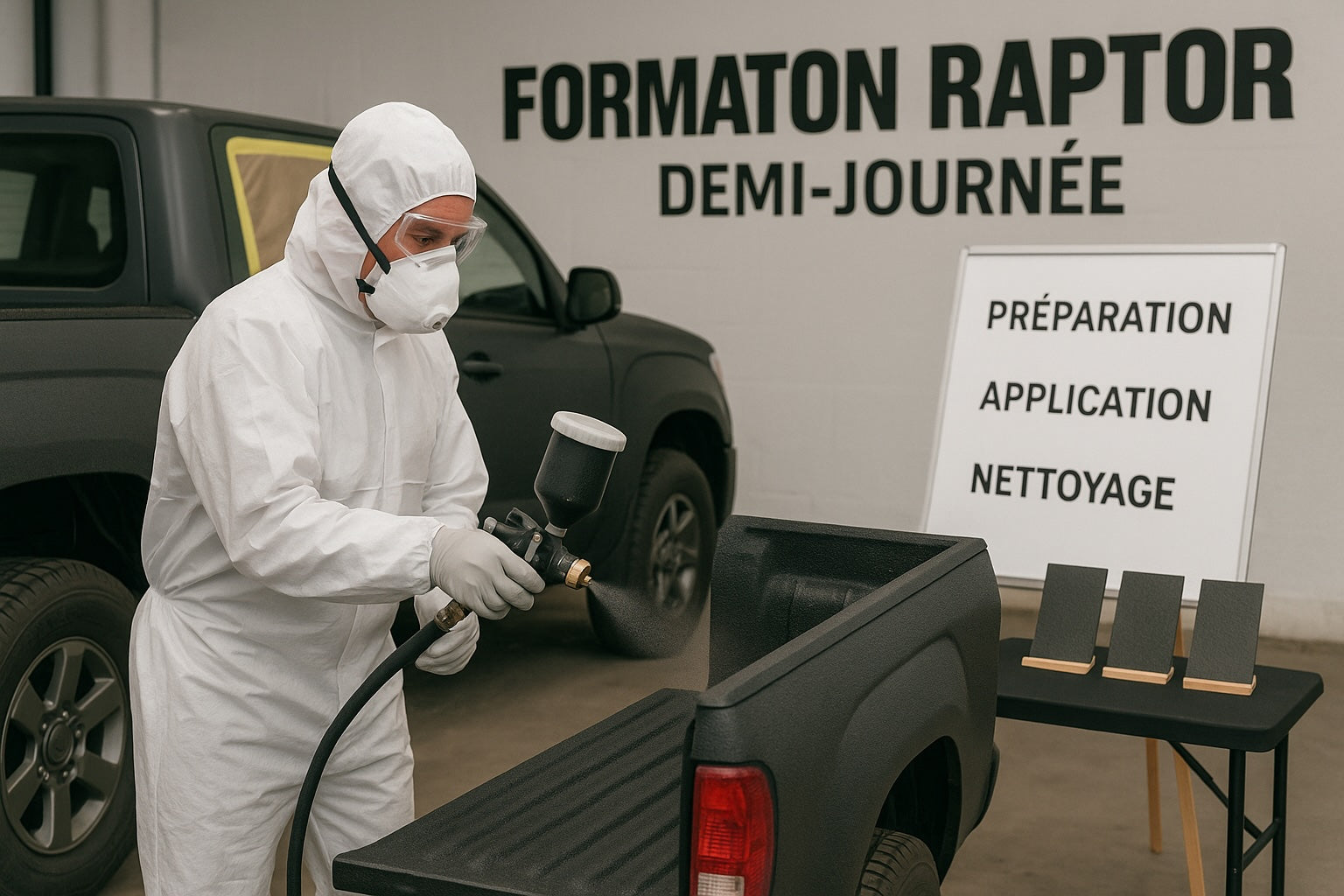 Workshop - Formation Raptor