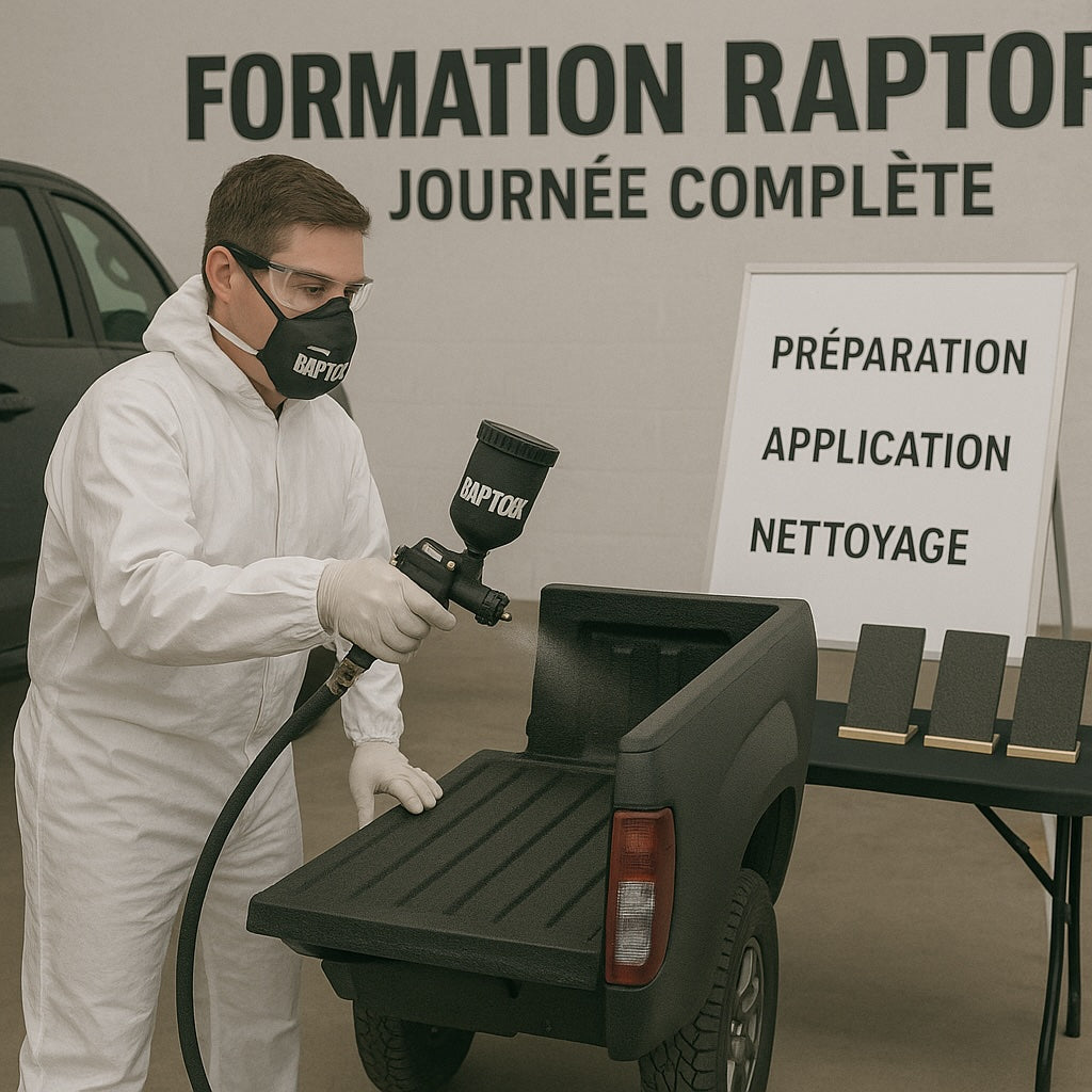 Workshop - Formation Raptor