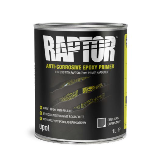 Apprêt Époxy Anti-Rouille - RAPTOR