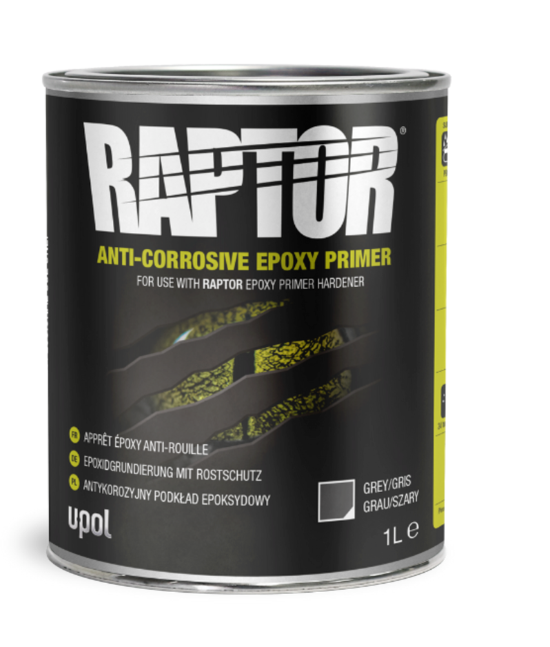 apprêt époxy Raptor 2K kit – primaire anti-corrosion