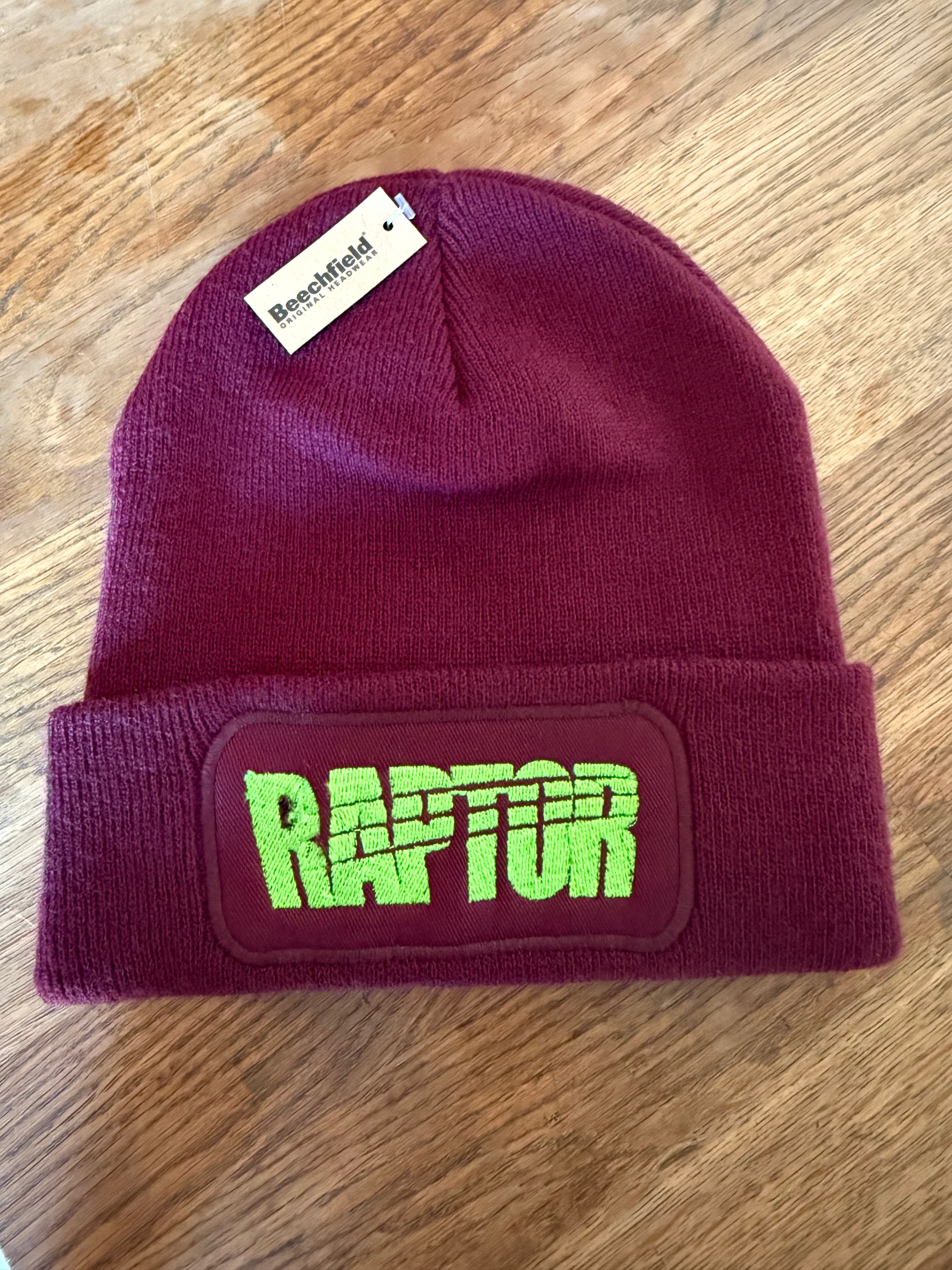 Bonnet logo Raptor