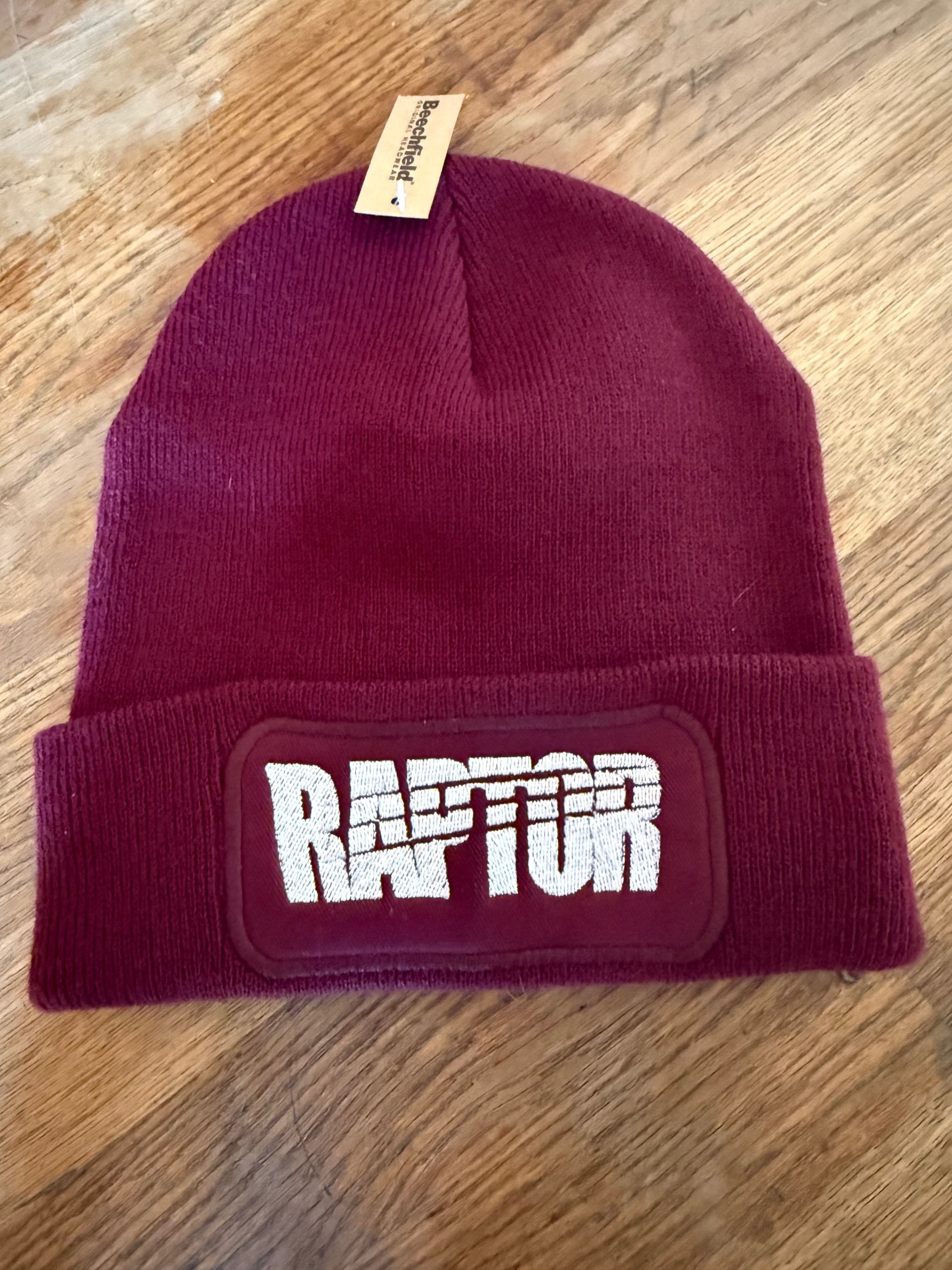 Bonnet logo Raptor