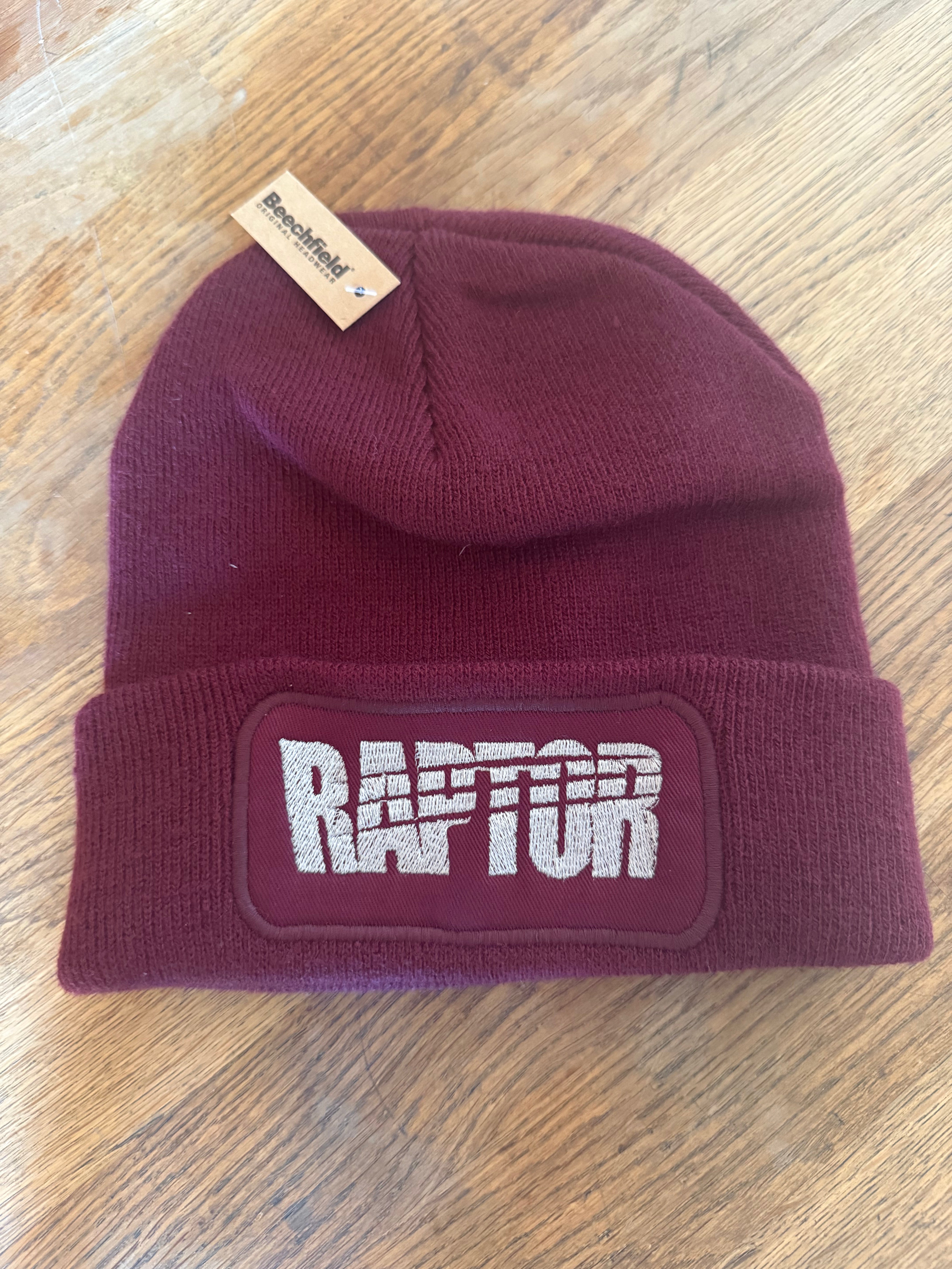 Bonnet logo Raptor
