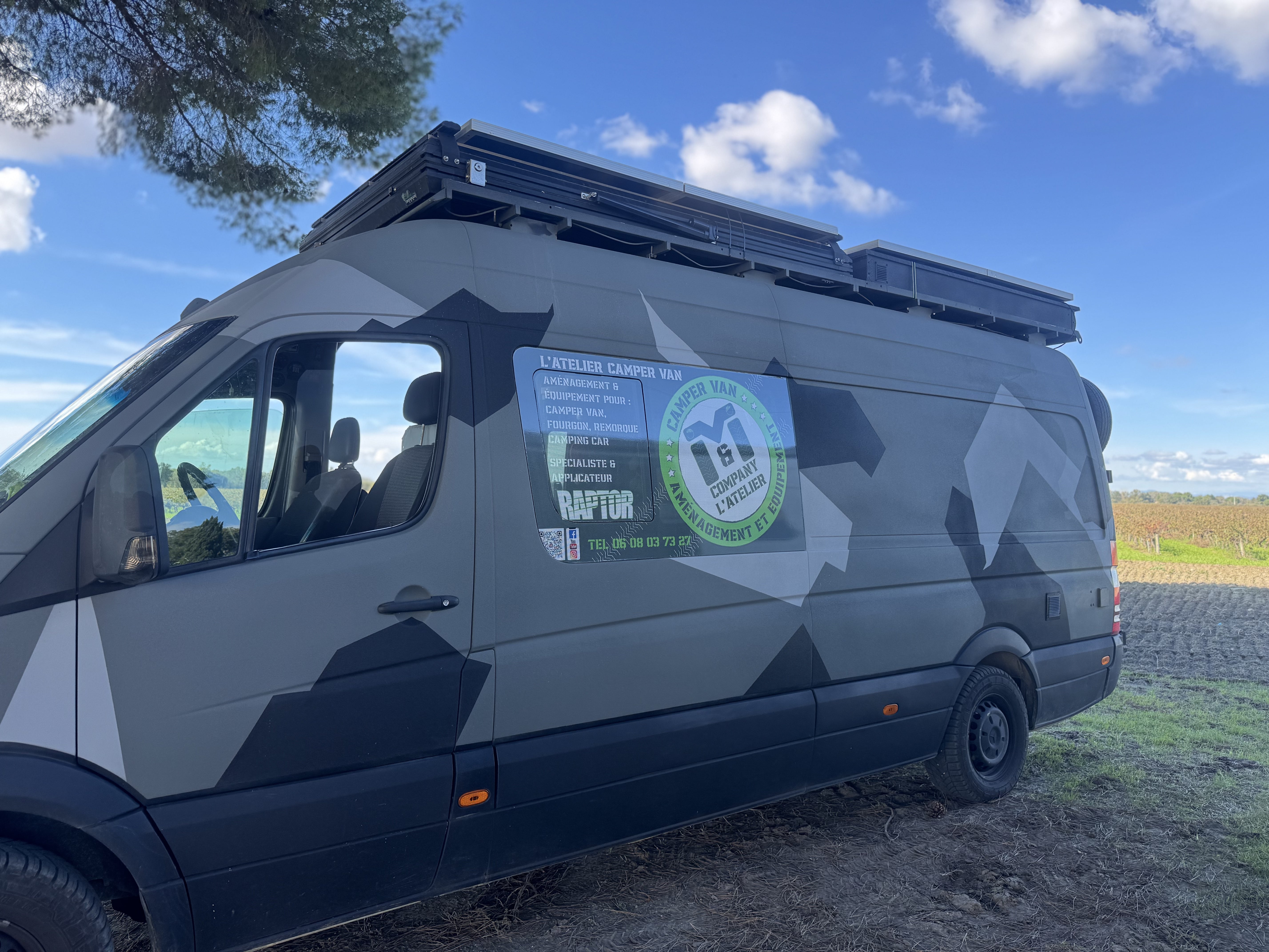 Workshop - Formation Raptor