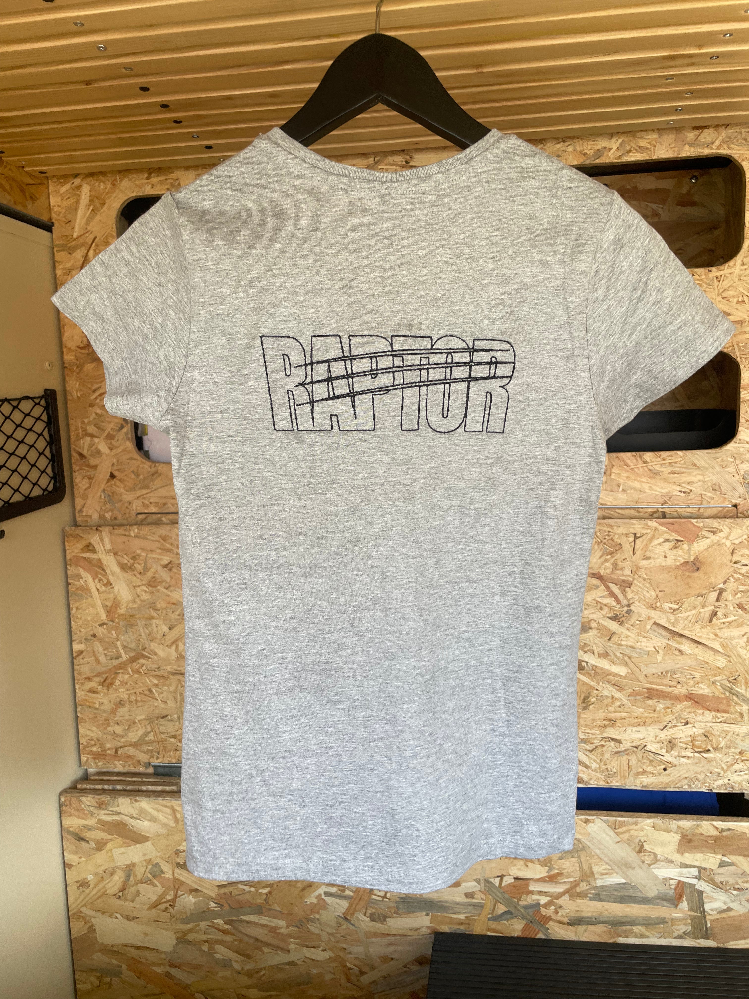 Tee-shirt femme Raptor col V