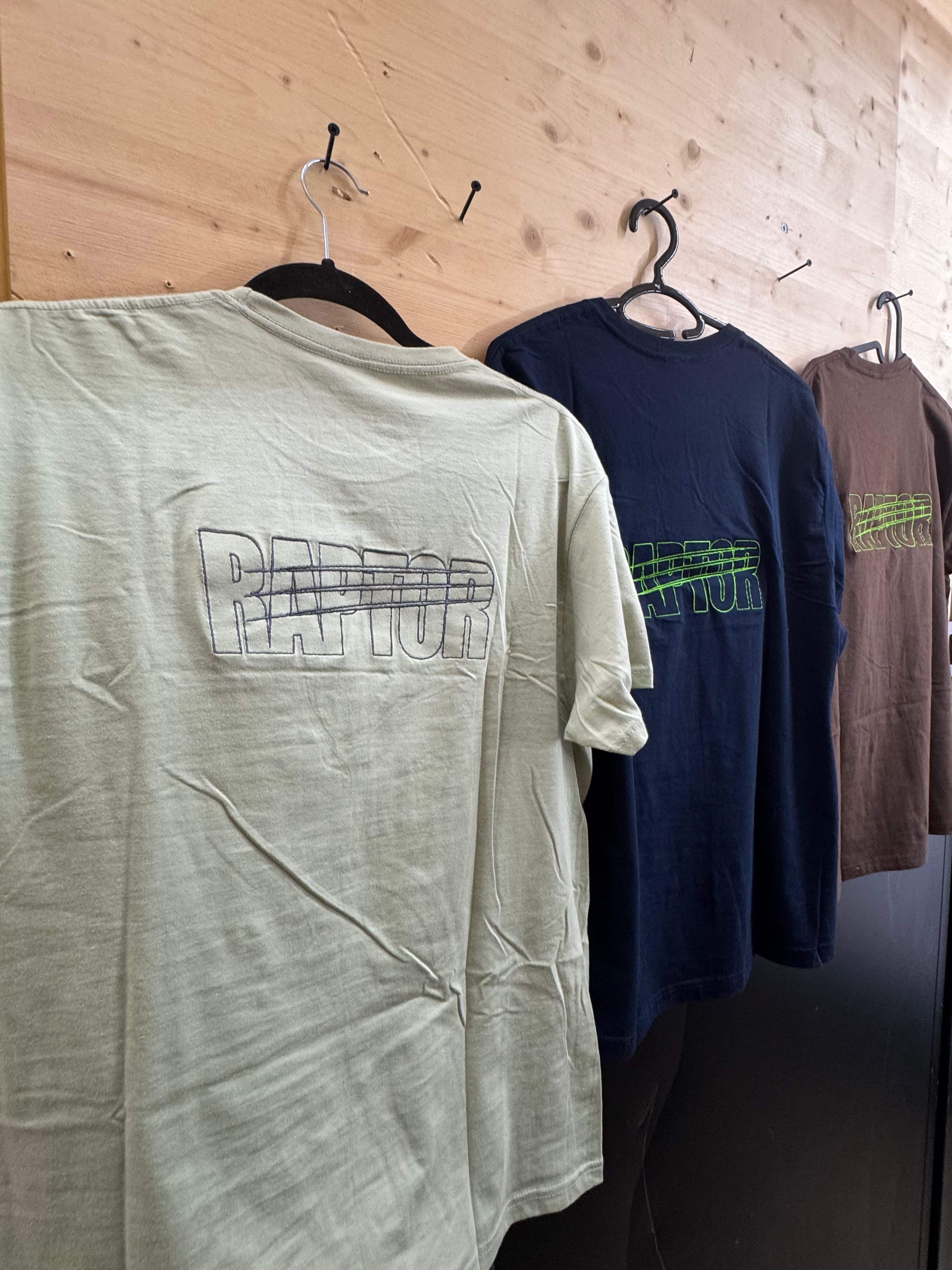 Tee-shirt homme Raptor col rond