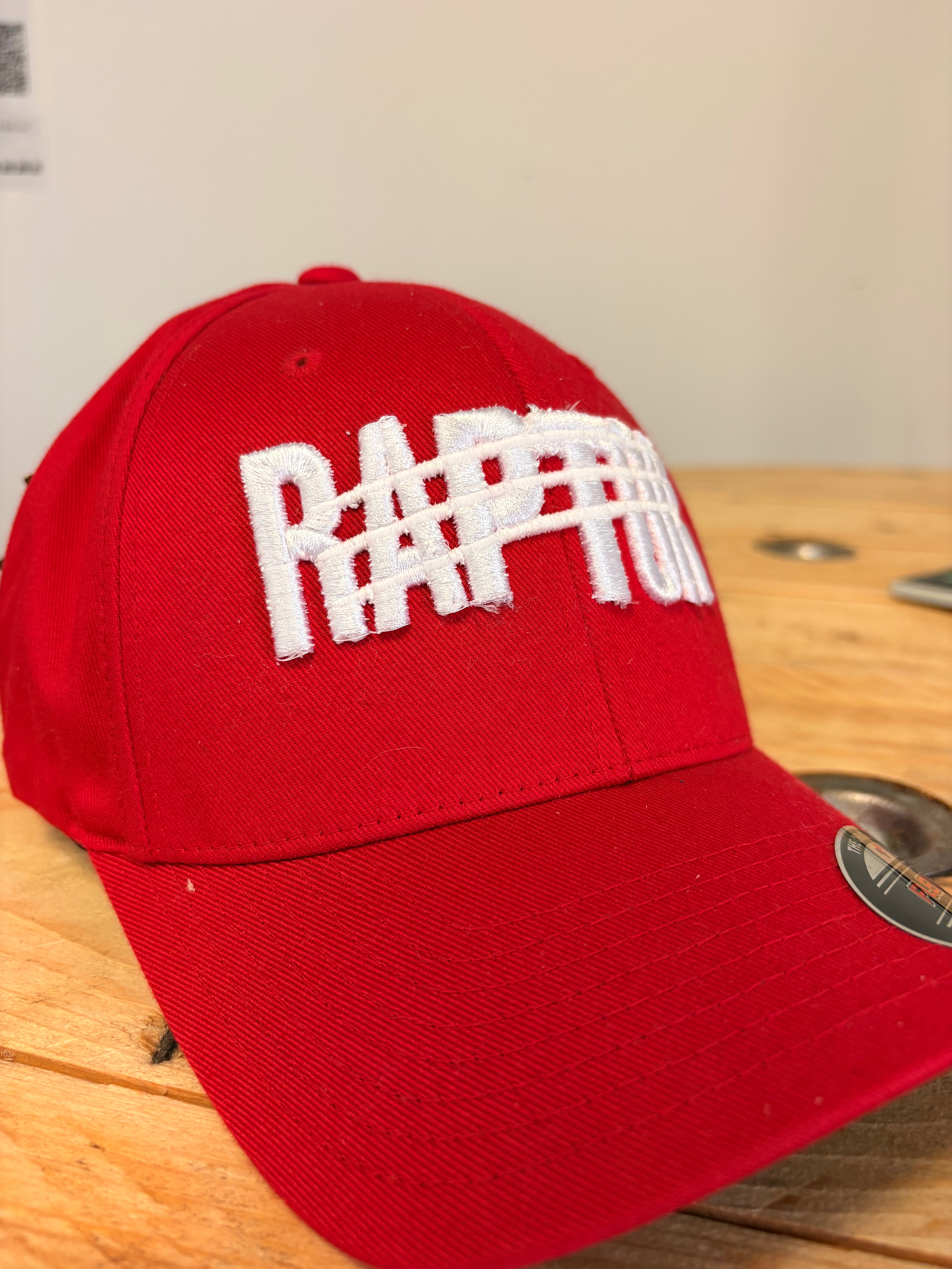 Casquette logo 3D Raptor