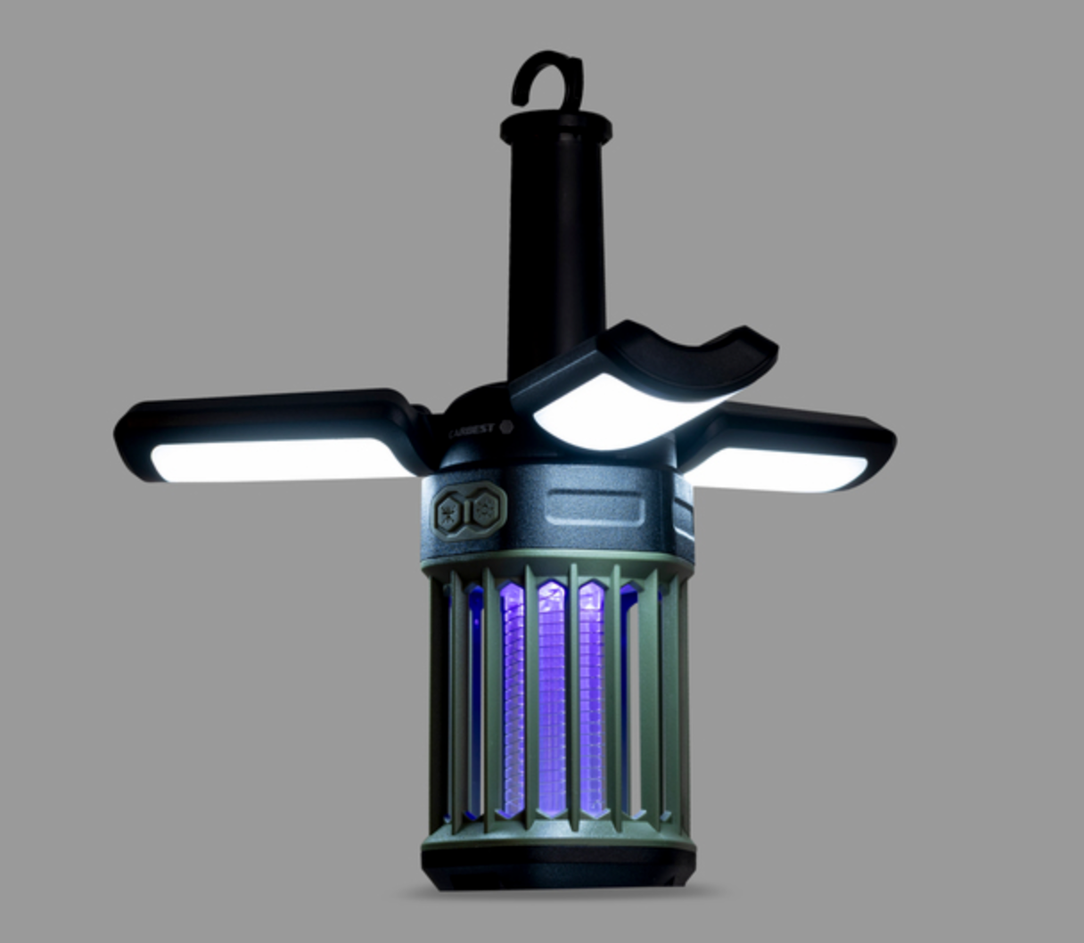 Lampe LED anti insecte 12V – éclairage et anti-moustiques camping