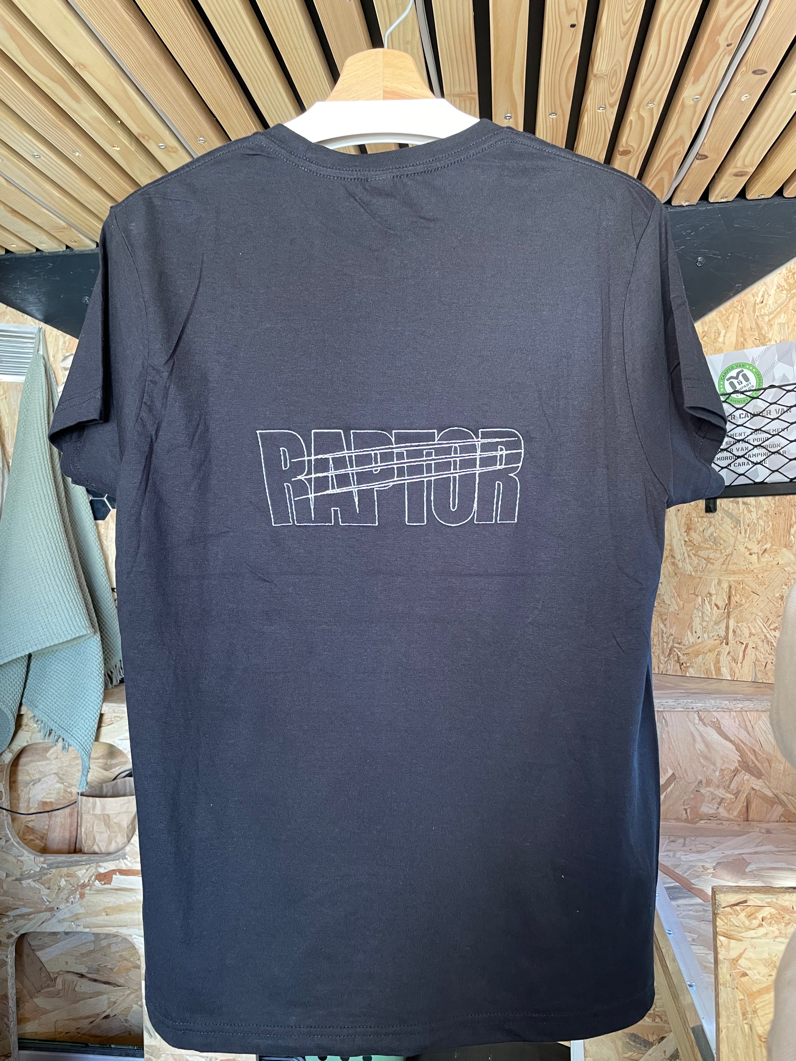 Tee-shirt homme Raptor col rond