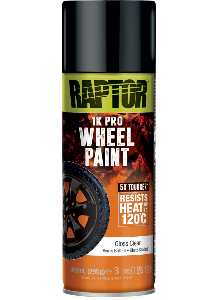 Peinture pour Jantes RAPTOR – Aérosol 1K Haute Température
