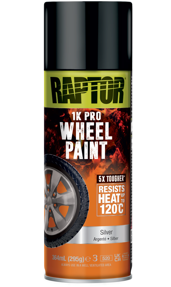 Peinture pour Jantes RAPTOR – Aérosol 1K Haute Température