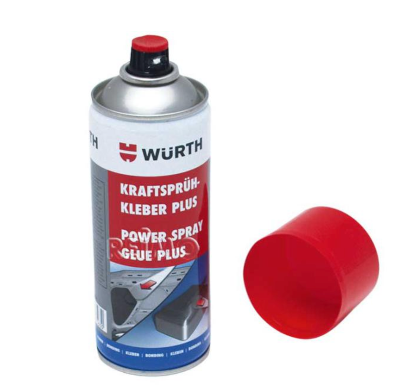colle encolle en spray haute résistance – application sur moquette et isolation fourgon van