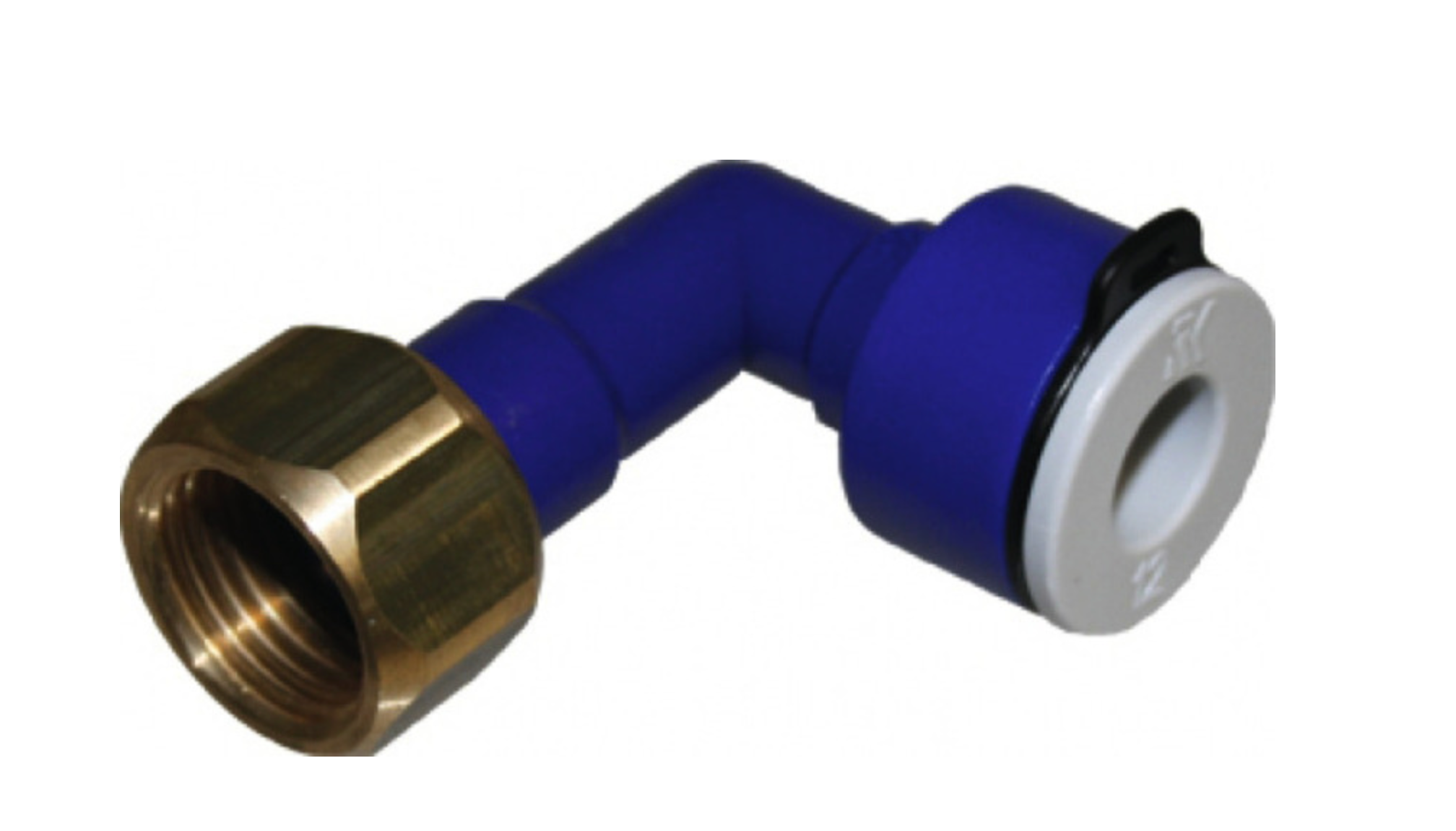 Raccord coudé 12 mm – 1/2" filetage femelle – REICH