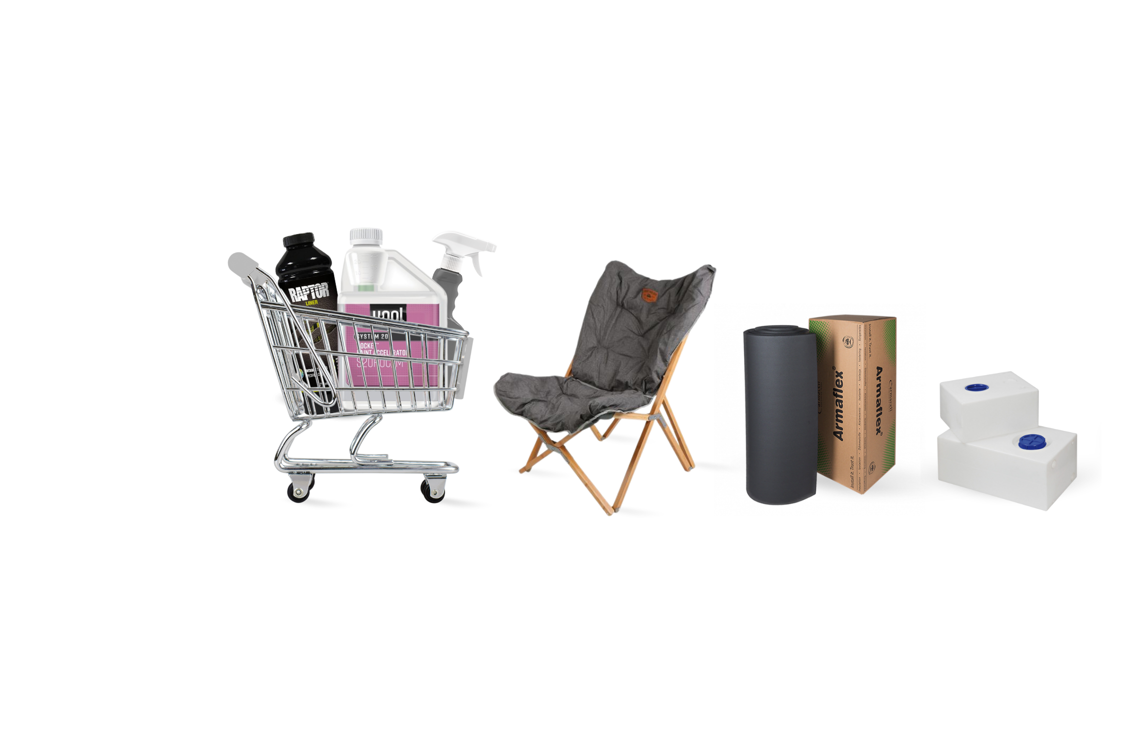 produits et équipement pour véhicule de loisir camping)car, van, remorque