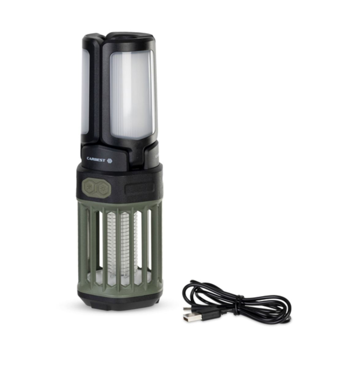 Lampe LED anti insecte 12V – éclairage et anti-moustiques camping