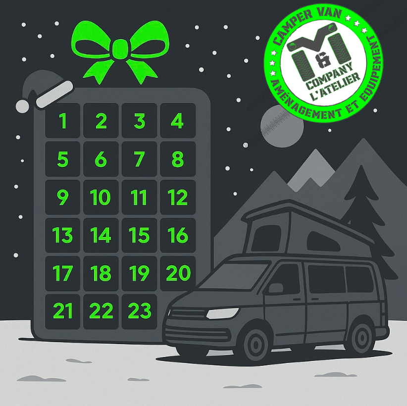 Calendrier de l'avent : 24 jours - 24 lots - 24 gagnants - Jeu concours