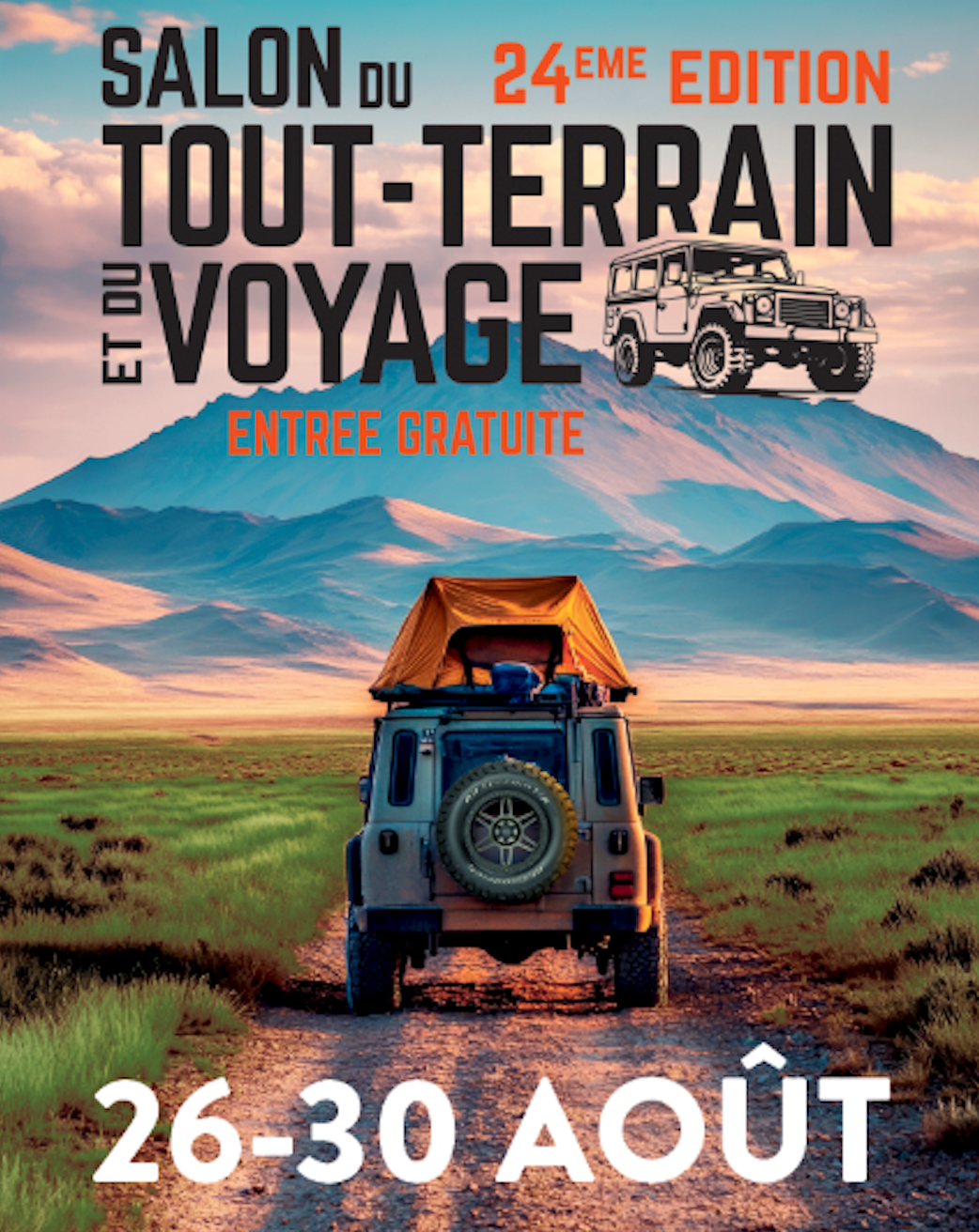 M & Company Atelier présent au Salon du Tout-Terrain et du Voyage de Valloire : une immersion exclusive dans l'univers Raptor !