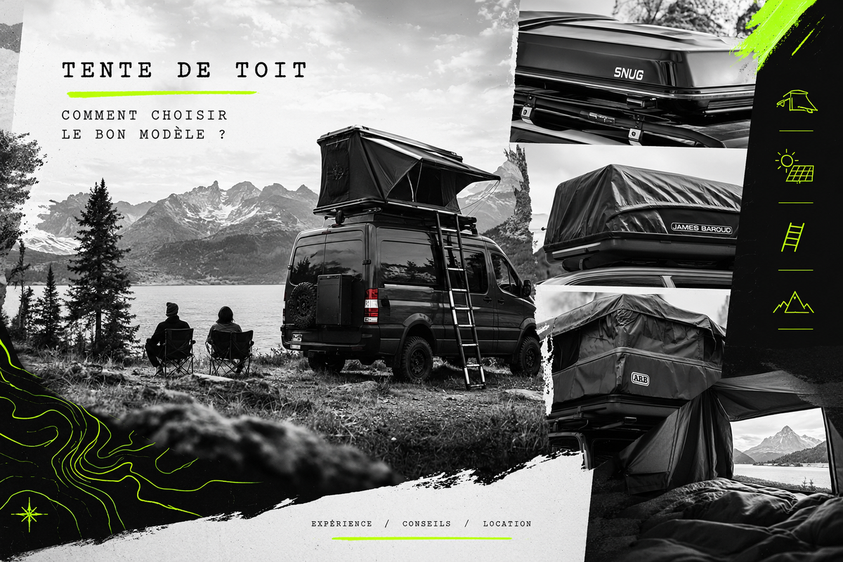 Tente de toit : comment choisir le bon modèle pour son véhicule et son voyage ?