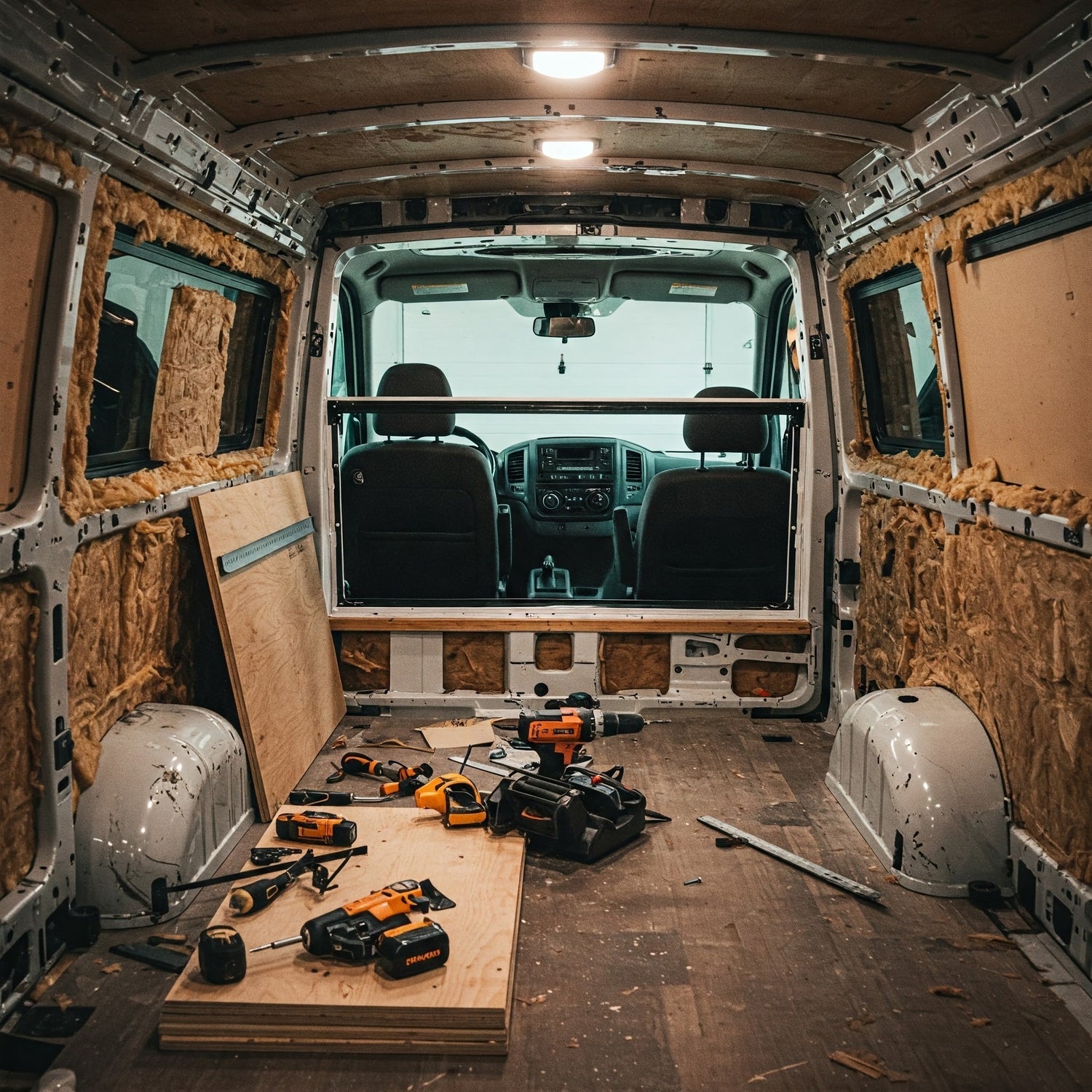 Créer des ouvertures dans votre fourgon : fenêtres, lanterneaux, aérations - guide et conseils pour réussir (surmonter le stress inclus !)